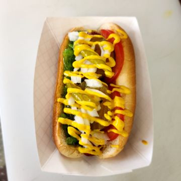 Chicago Style Hot Dog