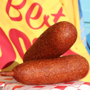 Halfsie Corndog