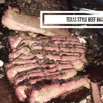 Texas Style Beef Brisket 
