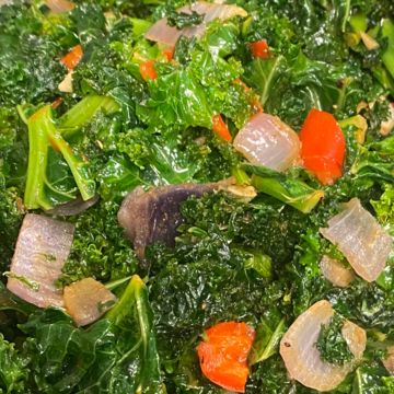 Sautéed Kale 