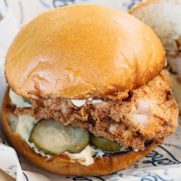 Fried Chicken Sandwich