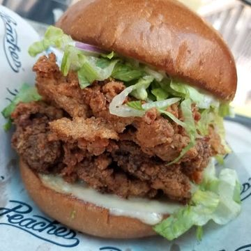 Country-Fried Steak Sandwich