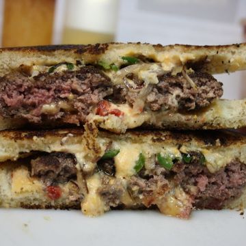 Southern Patty Melt