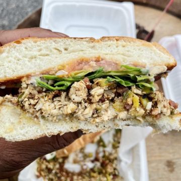 Bakassi Chicken Sandwich 