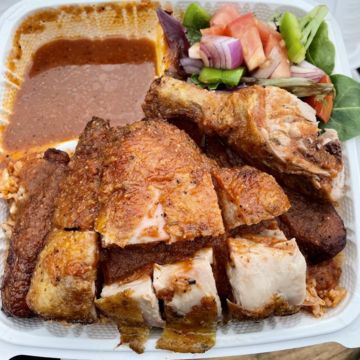 Quarter Chicken Bowl 