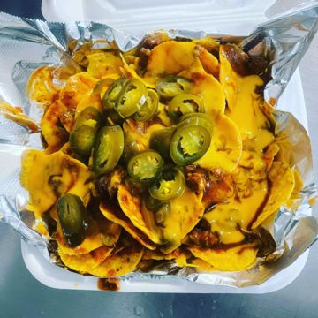 Chili Cheese Nachos