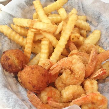 Shrimp Dinner
