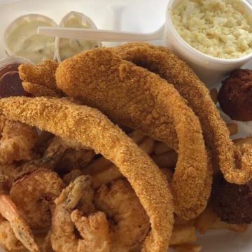 Shrimp/ Fish Combo