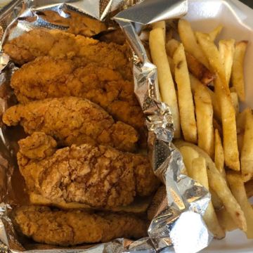 Chicken Strips Dinner