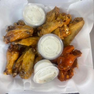 Chicken Wings Dinner 