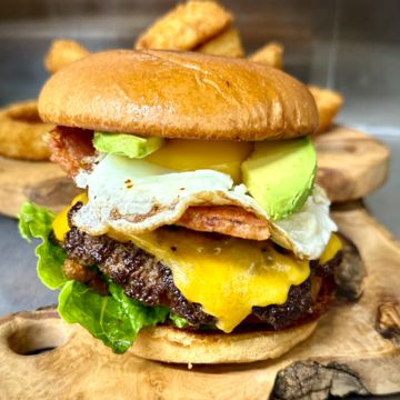The "Rise Up" Burger