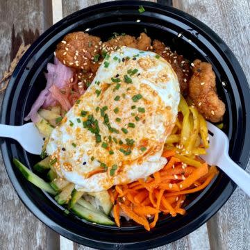 Bibimbap (Bee-bim-bop) Bowl