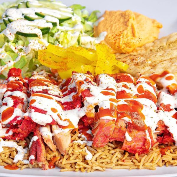 Chicken Plate 