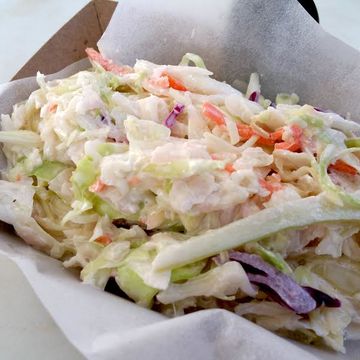 Homemade Coleslaw