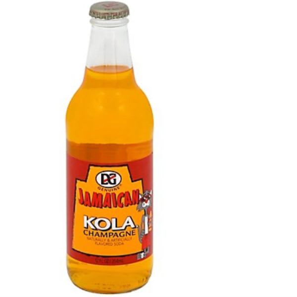 KOLA CHAMPAGNE (Jamaican Carbonated Soda)