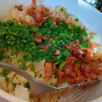 Porthole Potato Salad