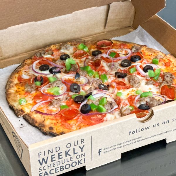 Cauliflower Crust upcharge 