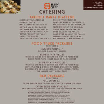 Catering Guide