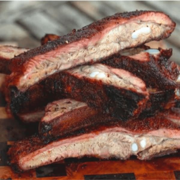 Smoked Pork Ribs (3-4 bones)