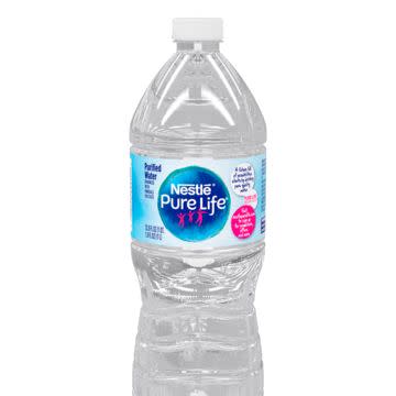 Bottle of water 