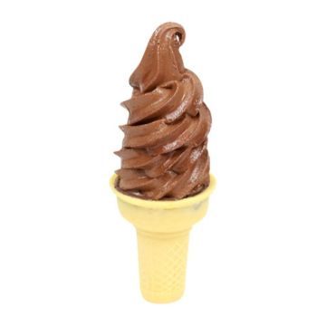 Choco soft ice cream 