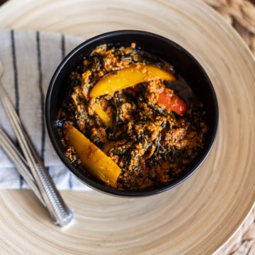 FUFU n' Egusi (veg)