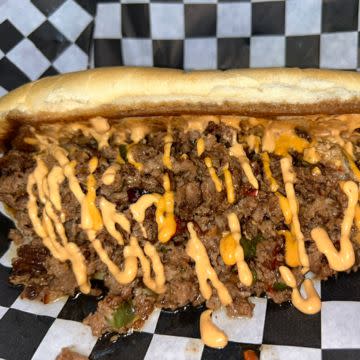 Philly cheesesteak 
