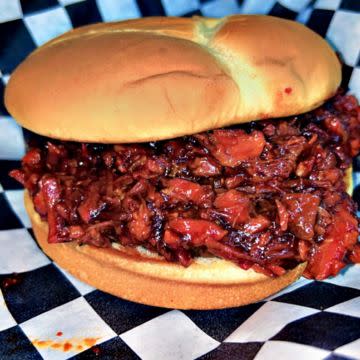 Brisket sandwich 