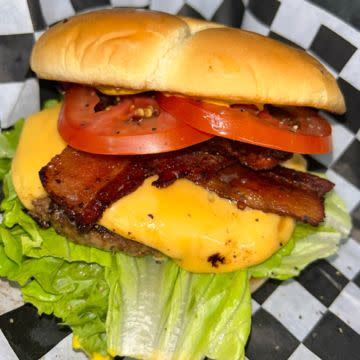 Bacon burger 