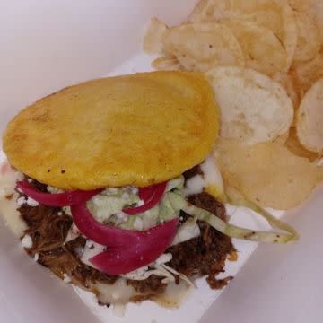 Arepa Sandwich