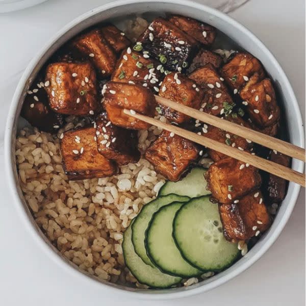 Tofu Teriyaki