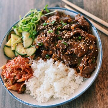 Beef Bulgogi Bibimbap