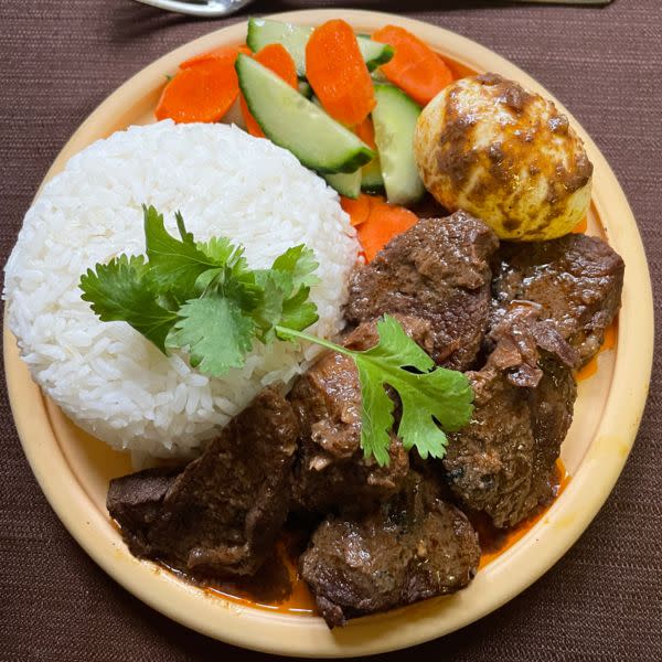 Beef Rendang