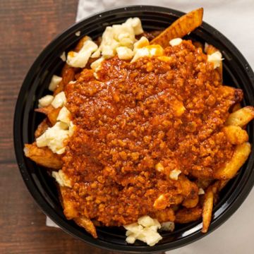 Chili Cheese Fries