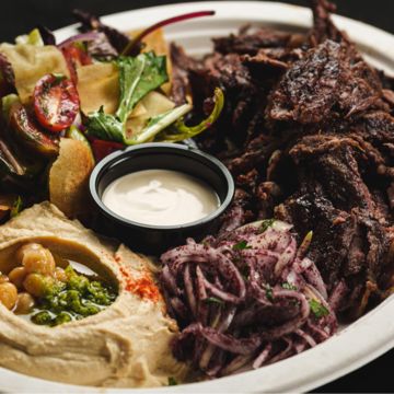 Beef Shawarma Plate