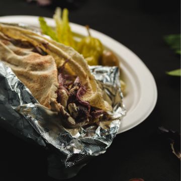 Beef Shawarma Pita