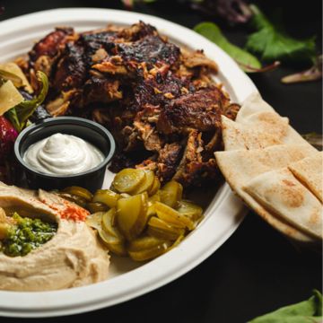 Chicken Shawarma Plate
