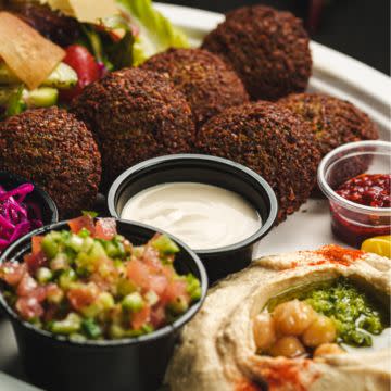 Falafel Plate