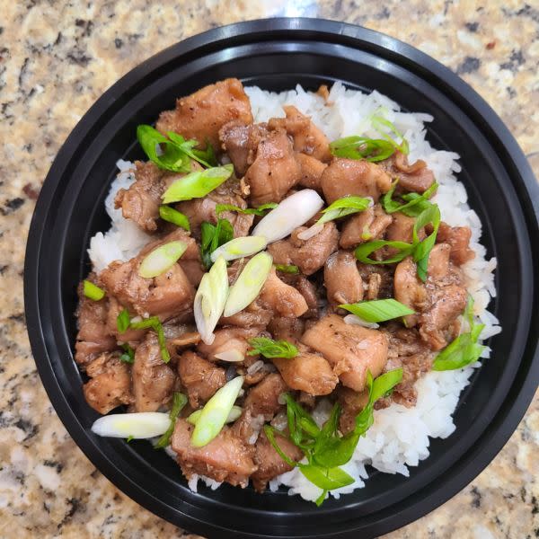 Bourbon chicken