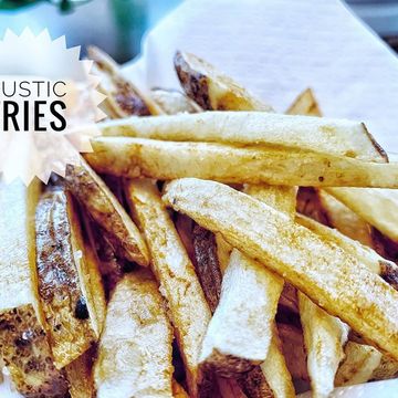 Large Rustic Fries