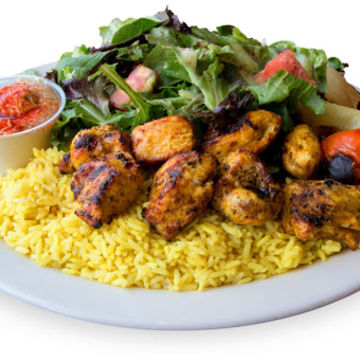 King Kabob Plates