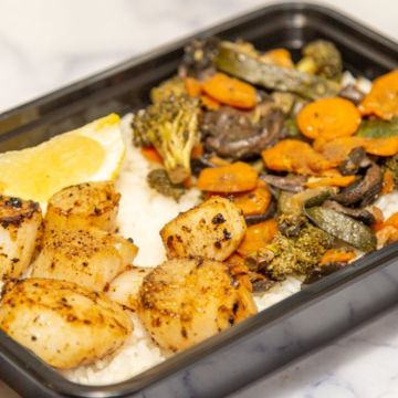 Scallop Plate 