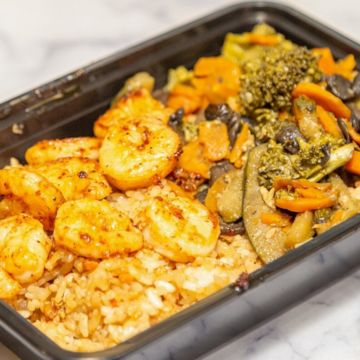 Shrimp Plate 