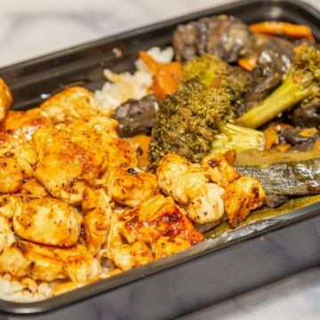 Spicy Chicken Plate 