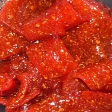 Strawberry Rolls 