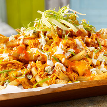 Loaded Truffle Fries
