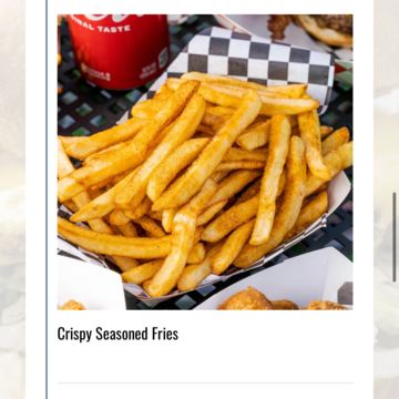 Seasoned Fries 