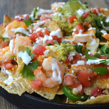 Loaded Truffle Nachos
