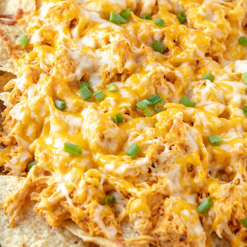 Truffle Cheese Nachos