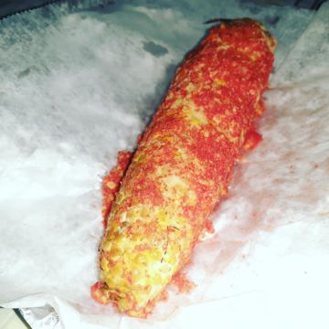 Street Corn on the Cob